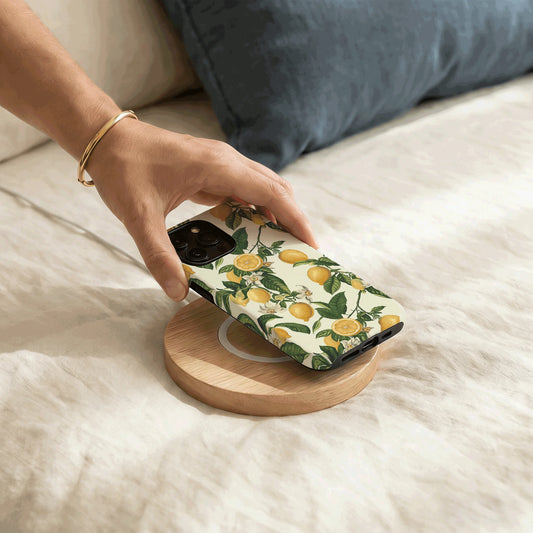 Lemon Blossom Phone Case For iPhone
