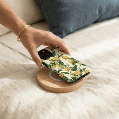 Lemon Blossom Phone Case For iPhone