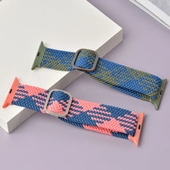 Braided Loop Strap For Apple Watch | Nylon Elastic Bracelet for iWatch