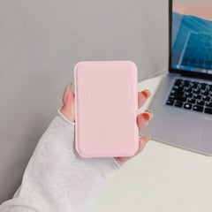 Magnetic Phone Tripod Stand for iPhone | 2-in-1 MagSafe Invisible Selfie Stick | Shockproof Adjustable Angle Extension Pole