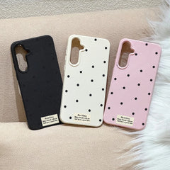 Cute Polka Dots Phone Case For Samsung Galaxy