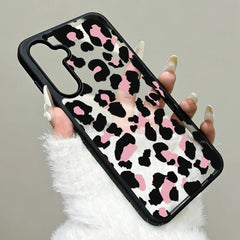 Leopard Print Phone Case For Samsung Galaxy