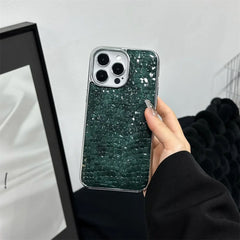 Glossy Crocodile Pattern Case For iPhone