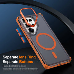 Matte Translucent MagSafe Case for Samsung Galaxy