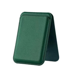 Strong Magnetic Leather Wallet With Hide Stand Case for iPhone | MagSafe Wallet