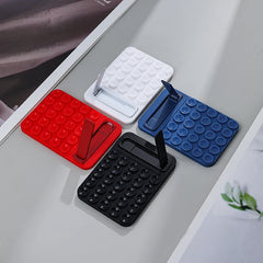 Silicone Suction Mobile Phone Holder with Strong Adhesive Desktop Stand