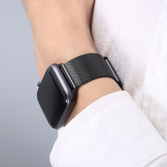 Stainless Steel Strap For Apple Watch | Milanese Loop Band