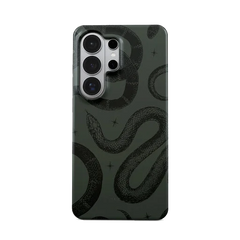 Gothic Grunge Aesthetic Phone Case Series for Samsung Galaxy | Dark Vintage Pattern Cover | Double-layer Back Cover