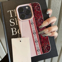 Vintage Persian Rug Ethnic Pattern Design Cover for iPhone