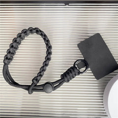 Universal Woven Phone Wrist Strap | Heavy-Duty Paracord Hand Lanyard with Secure Case Insert Tab