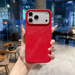 Leather Microfiber Phone Case for iPhone