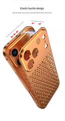 Aroma Aluminum Metal Case for iPhone | Heat Dissipation Cover