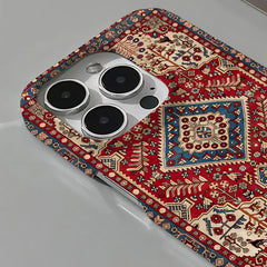 Vintage Persian Rug Pattern Case for iPhone
