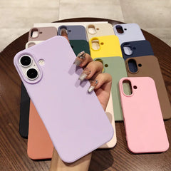 Silicone Phone Case for iPhone
