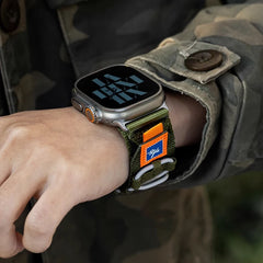 Woven Nylon Sport Loop Band for Apple Watch