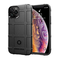 Shockproof Rugged Shield Matte Rubber Case for iPhone