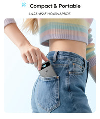 Kuulaa Qi2 Magsafe Power Bank 10000mah | 15W Magnetic Charging | 20W Wired Charge