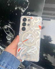 Geometric Graffiti MagSafe Phone Case For Samsung Galaxy