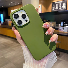 Liquid Silicone Case for iPhone