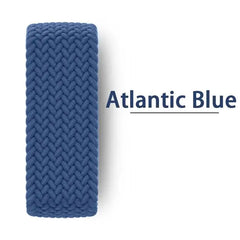 Unisex Fabric Braided Sport Loop Band for Apple Watch