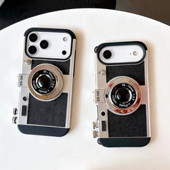 iPhone Emily in Paris 3D Retro Camera Phone Case with Lanyard