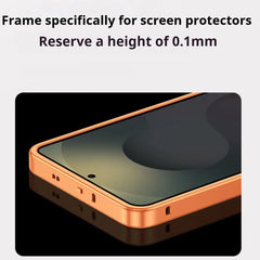 Frosted Translucent MagSafe Case with Metallic Accents For Samsung Galaxy