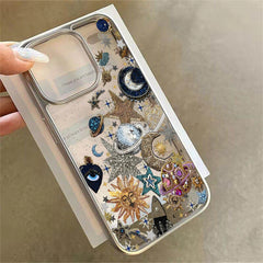 Glitter Celestial Dreamer Phone Case Series For iPhone