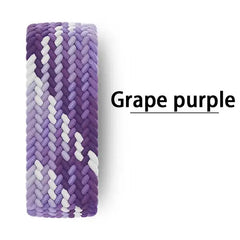 Unisex Fabric Braided Sport Loop Band for Apple Watch