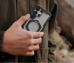 Heavy Duty Armor Military Shock Phone Case For Samsung Galaxy| Magnetic Stand Impact-Resistant Cover