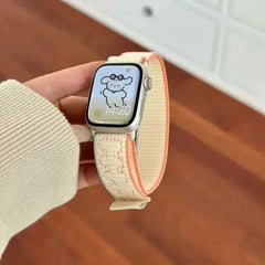 Nylon Sport Loop Strap for Apple Watch