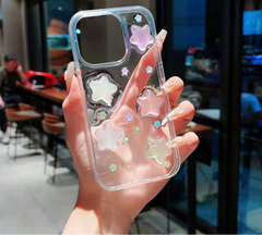Glowing Celestial Star Clear Case Collection for iPhone