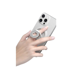 Double-Sided MagSafe Phone Ring Holder | Magnetic 360° Rotation Grip and Stand
