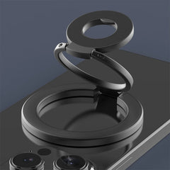 Double-Sided MagSafe Phone Ring Holder | Magnetic 360° Rotation Grip and Stand