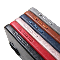Magnetic Leather Phone Case for iPhone