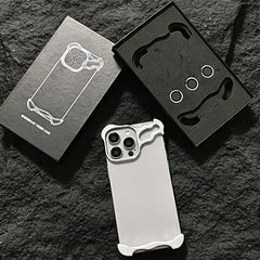 Metal Bumper Phone Case For iPhone