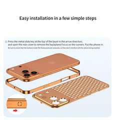 Aroma Aluminum Metal Case for iPhone | Heat Dissipation Cover