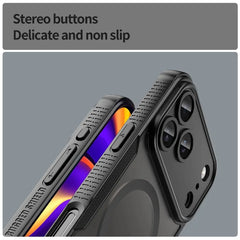 Armor Matte Translucent  MagSafe Case for iPhone
