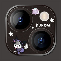 Anime Cartoon HD Glass Lens Protector for iPhone | Cute Anti-Scratch Film