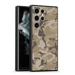 Camouflage Pattern Soft Phone Cover for Samsung Galaxy