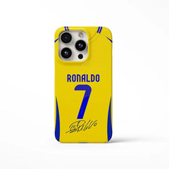 CR7 Ronaldo Jersey Phone Case for iPhone | Glossy Protection Hard PC Cover