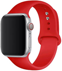 Premium Silicone Strap For Apple Watch | Sport Band