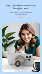 Double-Sided MagSafe Phone Ring Holder | Magnetic 360° Rotation Grip and Stand