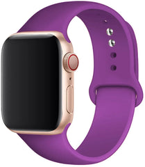 Premium Silicone Strap For Apple Watch | Sport Band