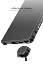 Metal Heat Dissipation Phone Frame Case For Samsung Galaxy