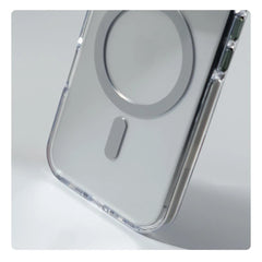 Transparent MagSafe Lens Bracket Case for iPhone
