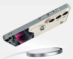 Never Stop Climbing Magnetic Phone Case for Samsung Galaxy