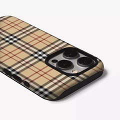 Designer Style Checkered MagSafe Case for iPhone