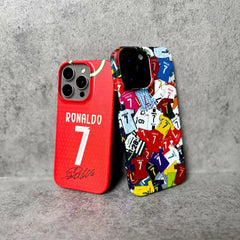CR7 Ronaldo Jersey Phone Case for iPhone | Glossy Protection Hard PC Cover