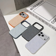 MagSafe Silky textured leather Phone Case For iPhone