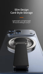 Strong Magnetic Finger Ring Stand for Phone | 360 Degree Rotation Magnet
